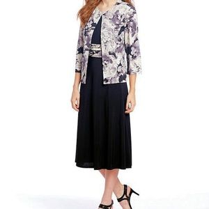 Jessica Howard 2 Pc Jacket & Dress Set